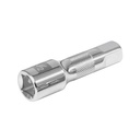 13414 / Extensión cuadro 1/2' para matraca, largo 2-1/2', Truper