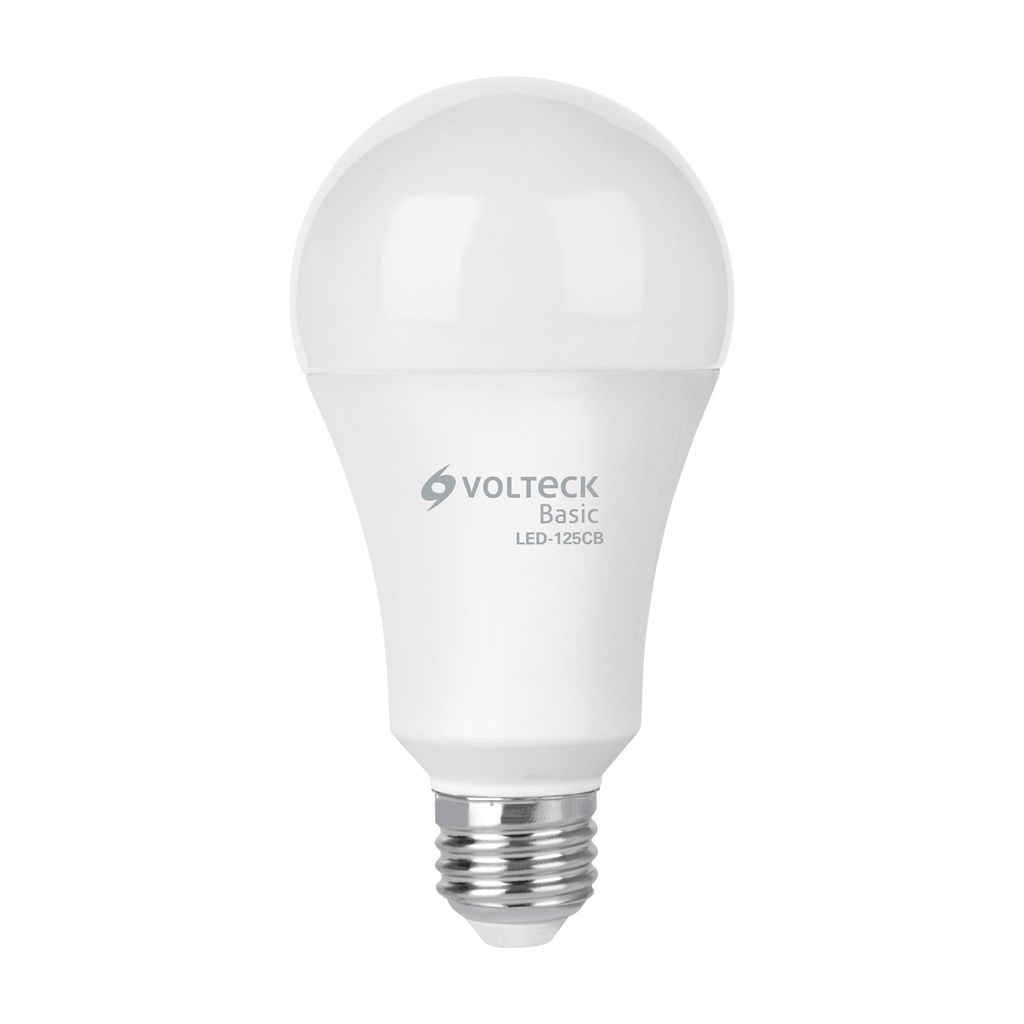 27215 / Lámpara LED A22 16 W (equiv. 100 W), luz cálida, caja, Basic, Volteck