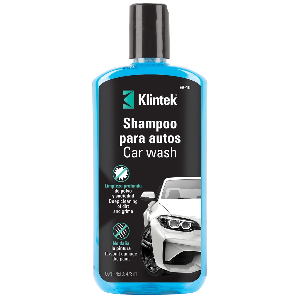57084 / Shampoo para auto, 473 ml, Klintek