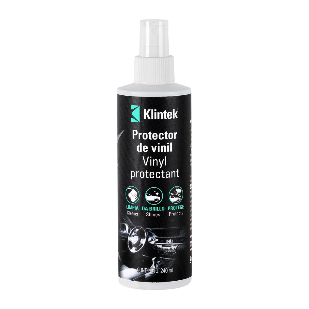 57094 / Líquido protector de vinil, 240 ml, Klintek