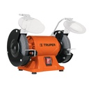 Esmeril de banco de 5' de 1/4 HP (185 W), TRUPER, Truper