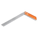 14376 / Escuadra 12' para carpintero con mango 100% de aluminio, Truper