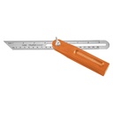 14382 / Escuadra falsa d/acero inoxidable 19cm / 6' con mango de ABS, Truper