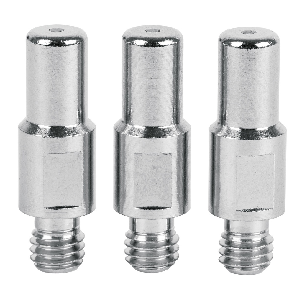 14102 / Juego 3 electrodos para cortadora plasma COPLA-40, Truper