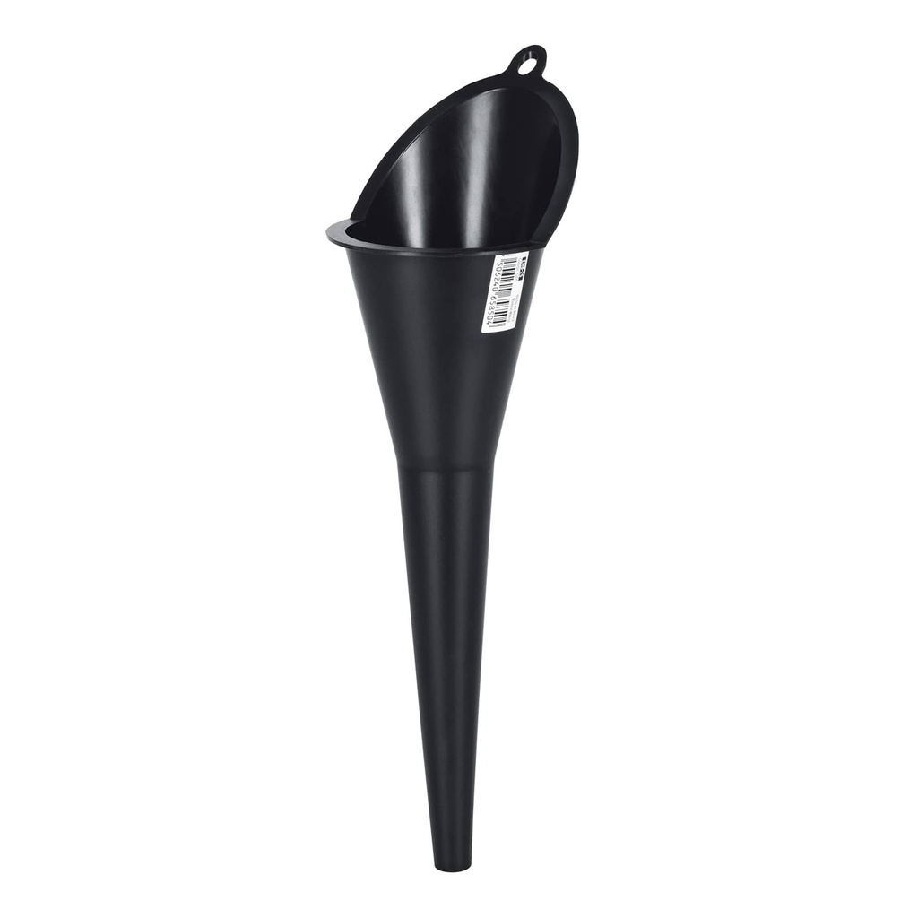11205 / Embudo plástico 250 ml, cuello rígido, Truper