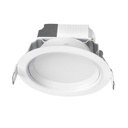 48346 / Luminario LED empotrado redondo de 5 W, luz de día, Volteck