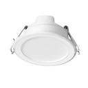 25086 / Luminario LED empotrable 5 W redondo, luz de día, Basic, Volteck