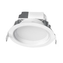 48094 / Luminario LED empotrado redondo de 5 W, luz cálida, Volteck