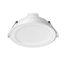 25087 / Luminario LED empotrable 7 W redondo, luz de día, Basic, Volteck