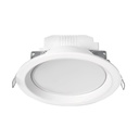 48095 / Luminario LED empotrado redondo de 6 W, luz cálida, Volteck