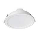 25088 / Luminario LED empotrable 12 W redondo, luz de día, Basic, Volteck