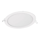 48548 / Luminario ultradelgado redondo p/empotrar 18W, luz de día, Volteck