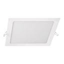 48542 / Luminario ultradelgado cuadrado p/empotrar 18W, luz de día, Volteck