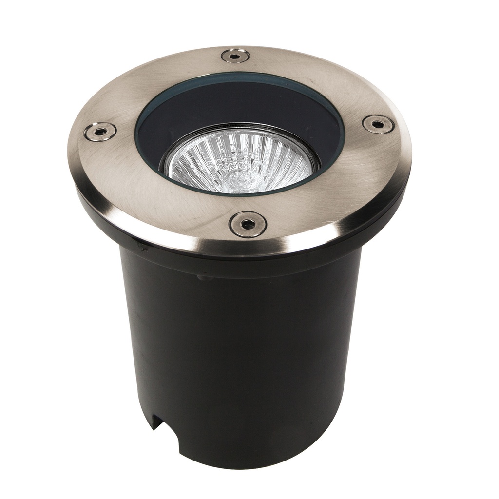 47394 / Luminario para exterior empotrado en piso para MR16 GU10, Volteck