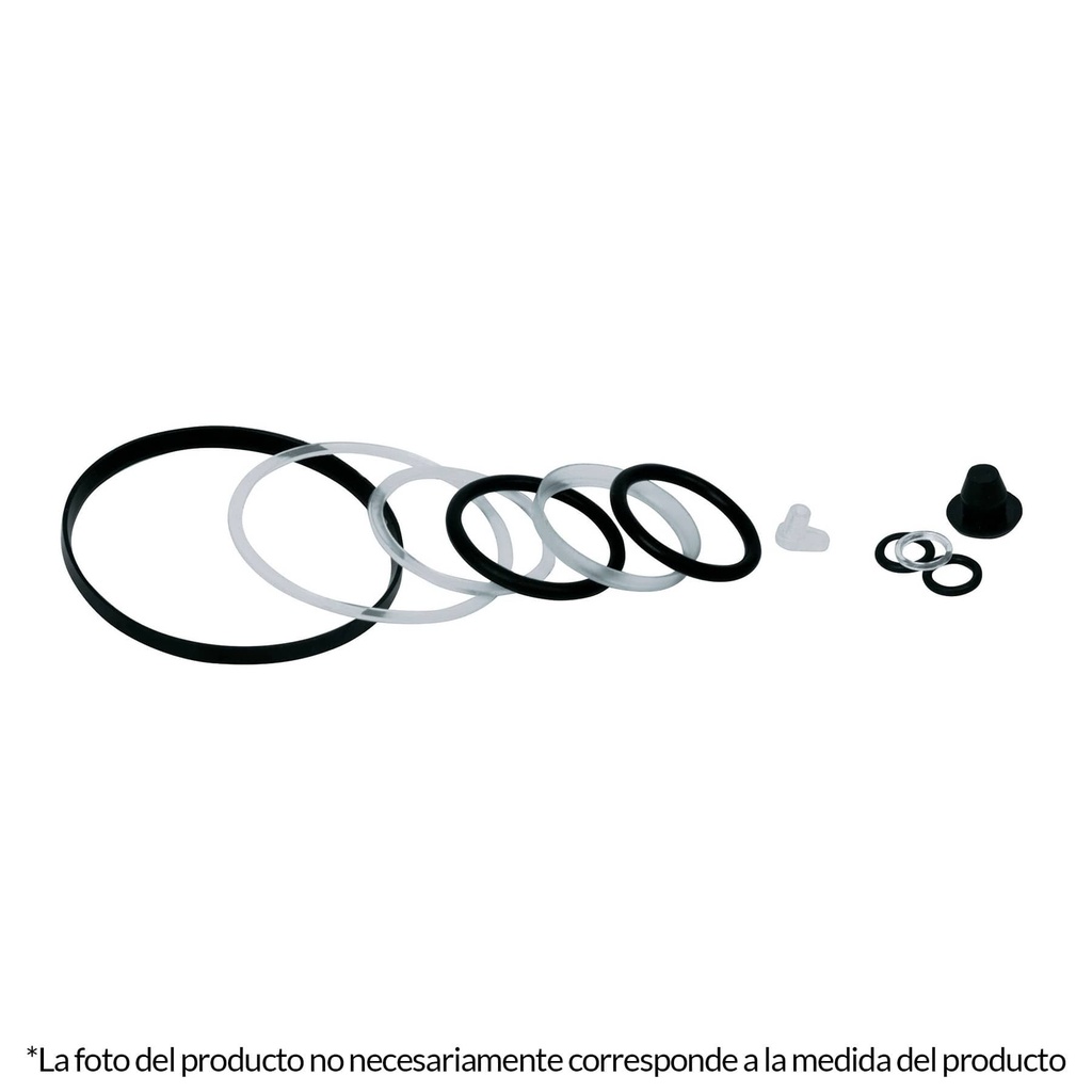 14842 / Empaques para gato hidráulico de botella de 12 Ton, Truper