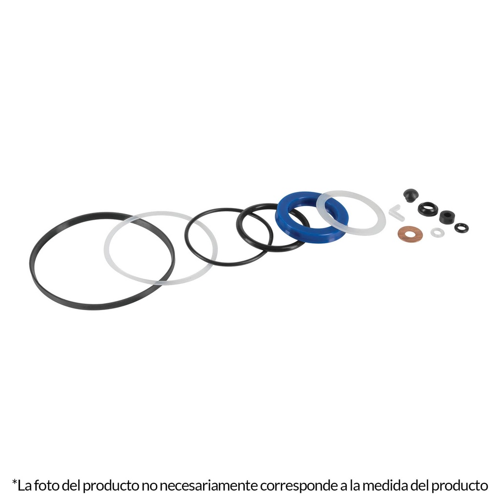 14844 / Empaques para gato hidráulico de botella de 16 Ton, Truper