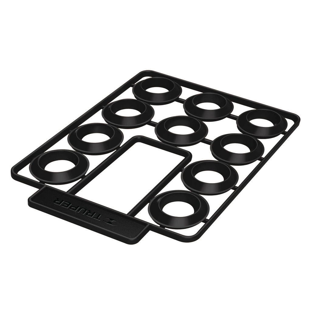10381 / Bolsa con 10 empaques de PVC antifuga para manguera, Truper