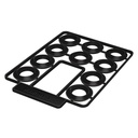 10381 / Bolsa con 10 empaques de PVC antifuga para manguera, Truper