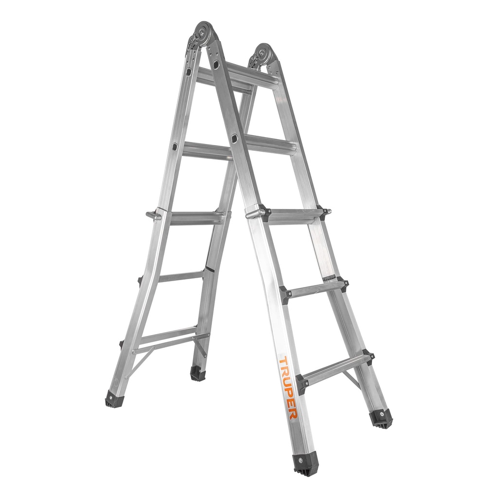 101883 / Multiescalera telescópica,3.2 m,capacidad de carga 150 kg, Truper