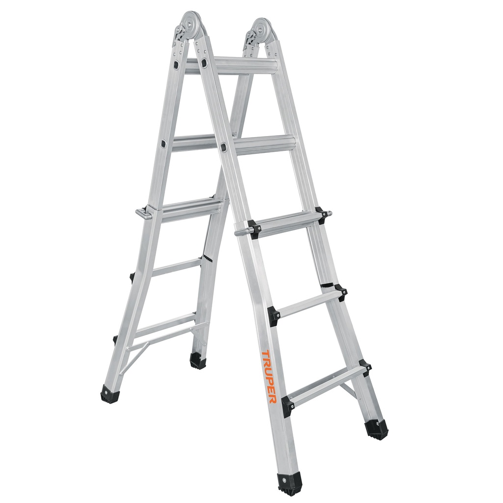 101884 / Multiescalera telescópica,4.5 m,capacidad de carga 150 kg, Truper