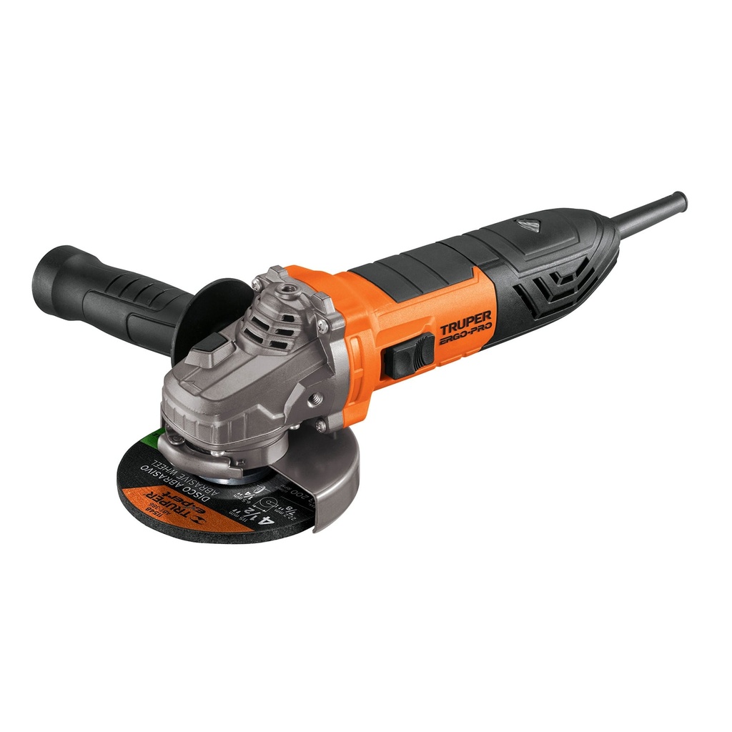 13931 / Esmeriladora angular 4-1/2' 750 W, ERGO-PRO, Truper