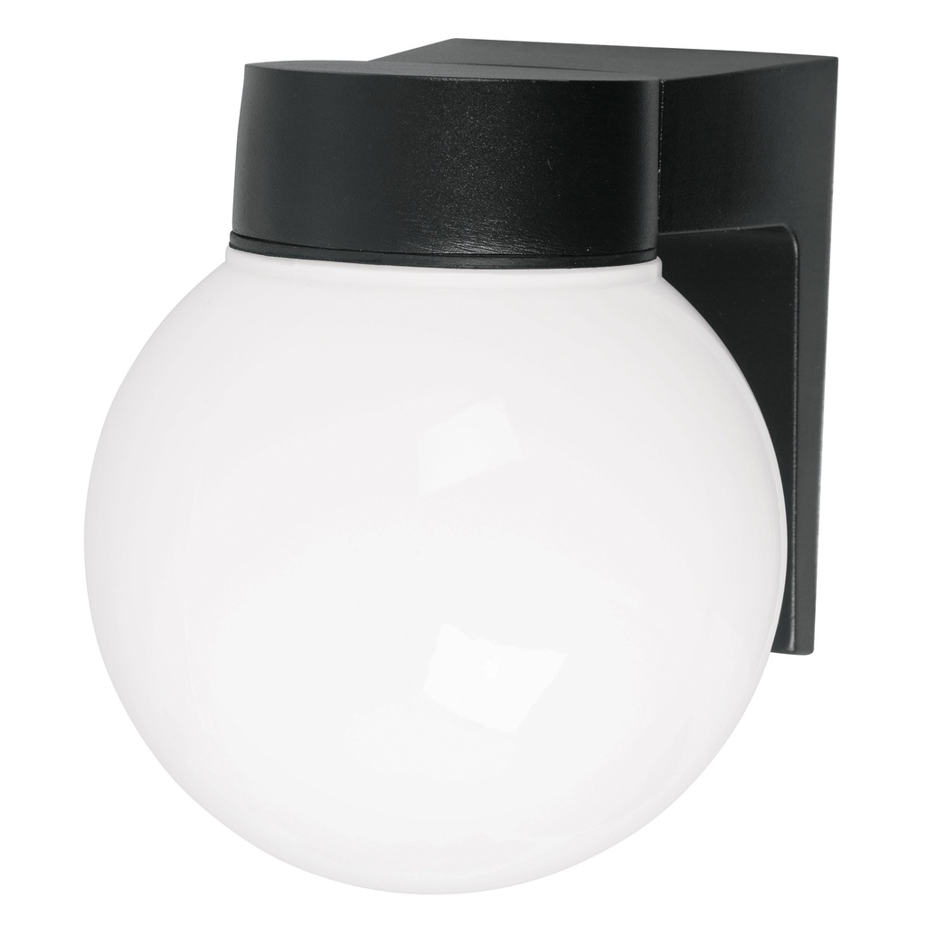 46344 / Arbotante de LED 8 W tipo globo luz cálida, Volteck