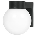 47286 / Arbotante de pared tipo globo, lámpara no incluida, Volteck
