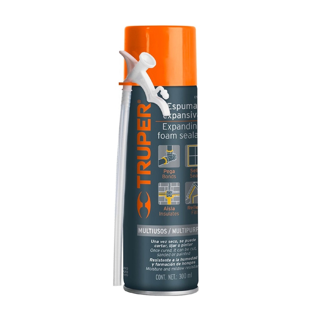 10919 / Espuma expansiva de 300 ml, Truper