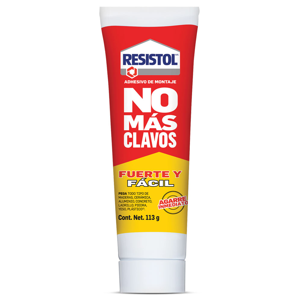 Resistol No Mas Clavos Fuerte Facil 113G