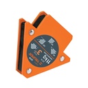 12119 / Escuadra magnética 3' para soldar, capacidad 11 kg, Truper