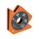 15407 / Escuadra magnética 4' para soldar, capacidad 23 kg, Truper