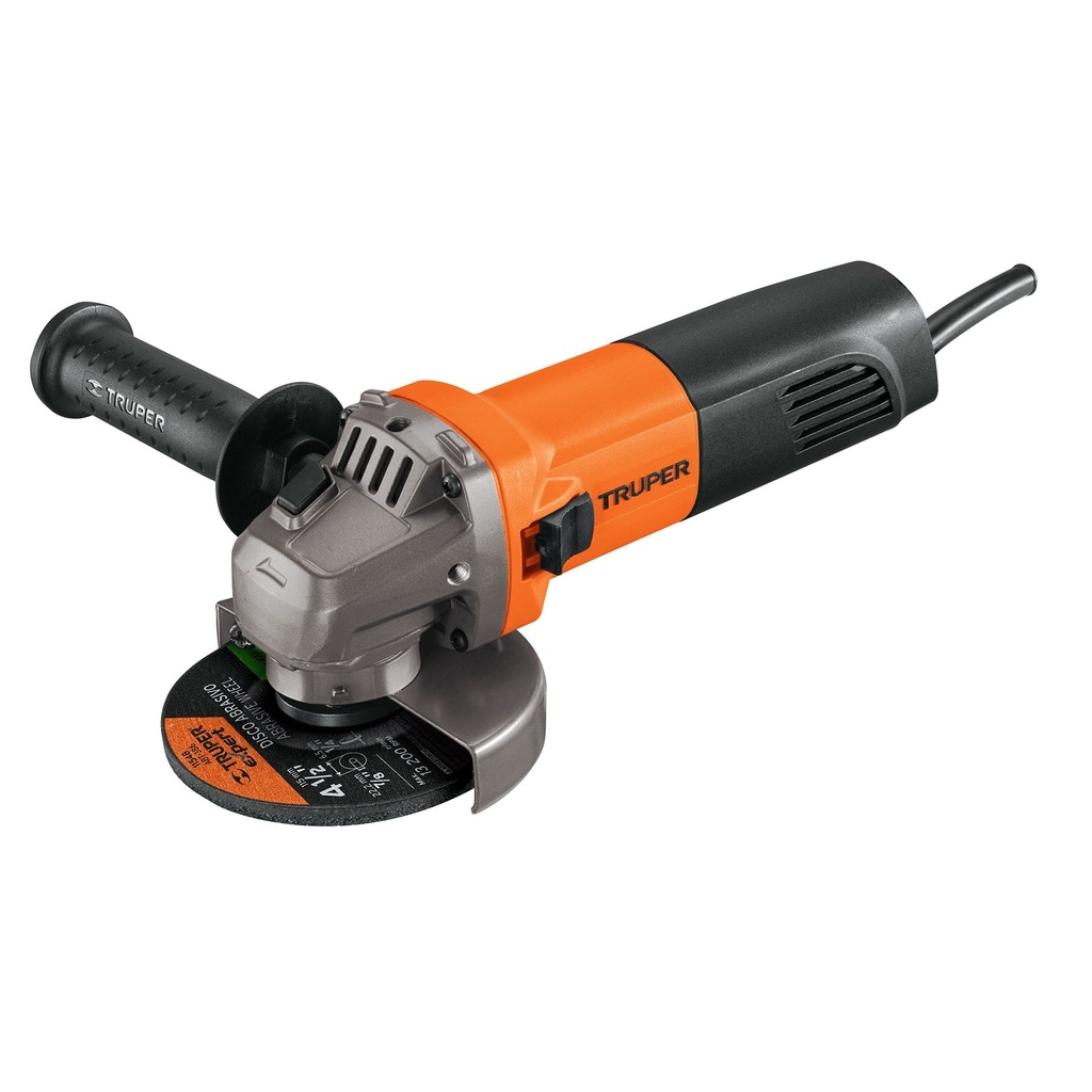 14013 / Esmeriladora angular 4-1/2' 700 W, profesional, Truper