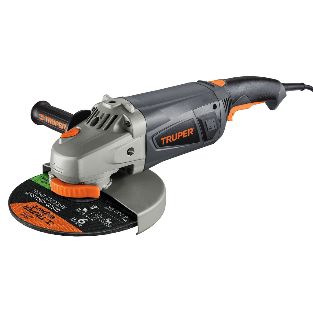 16590 / Esmeriladora angular 9', 2350W, TRUPER INDUSTRIAL, Truper