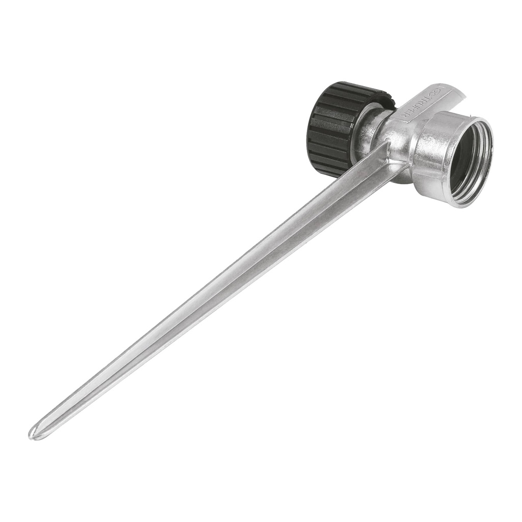 10366 / Estaca metálica universal 8' dos vías, para aspersor, Truper