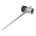 10366 / Estaca metálica universal 8' dos vías, para aspersor, Truper