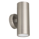48009 / Arbotante satín de LED 10 W de acento 2 spots luz cálida, Volteck