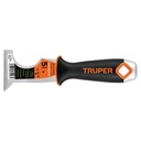 15855 / Espátula 2-1/2' de 6 usos, acero inox, Comfort Grip, Expert