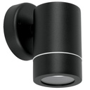 48143 / Arbotante de acento 1 spot negro, lámpara no incluida, Volteck