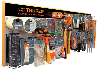 Exhibidor despachador horizontal, con producto, Truper