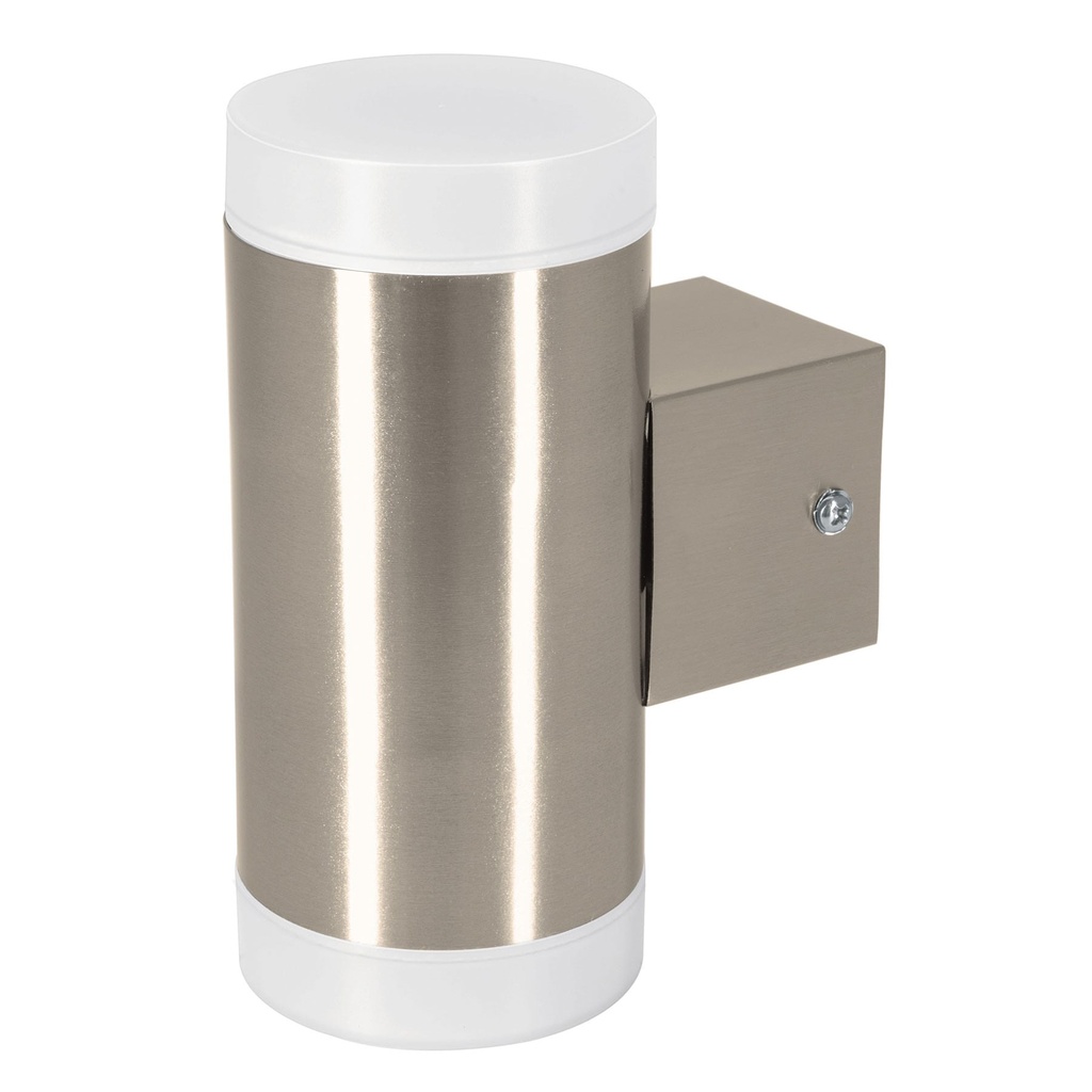 46129 / Arbotante decorativo de LED 10 W 2 spots luz cálida, Volteck
