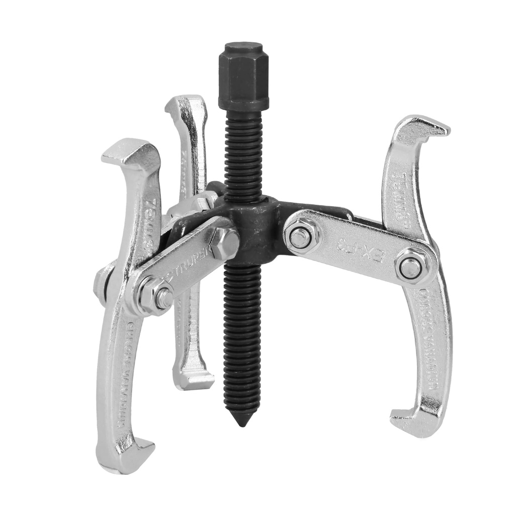 14500 / Extractor de poleas, 3 quijadas, 3', Truper