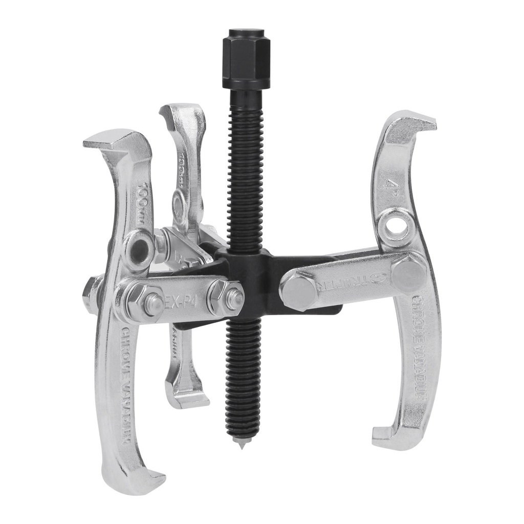 14503 / Extractor de poleas, 3 quijadas, 4', Truper