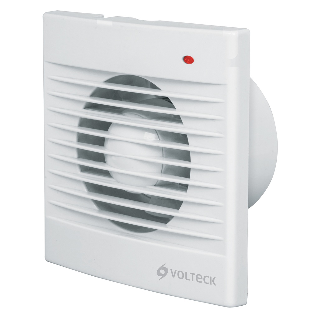 48530 / Extractor de aire de 4', blanco, Volteck