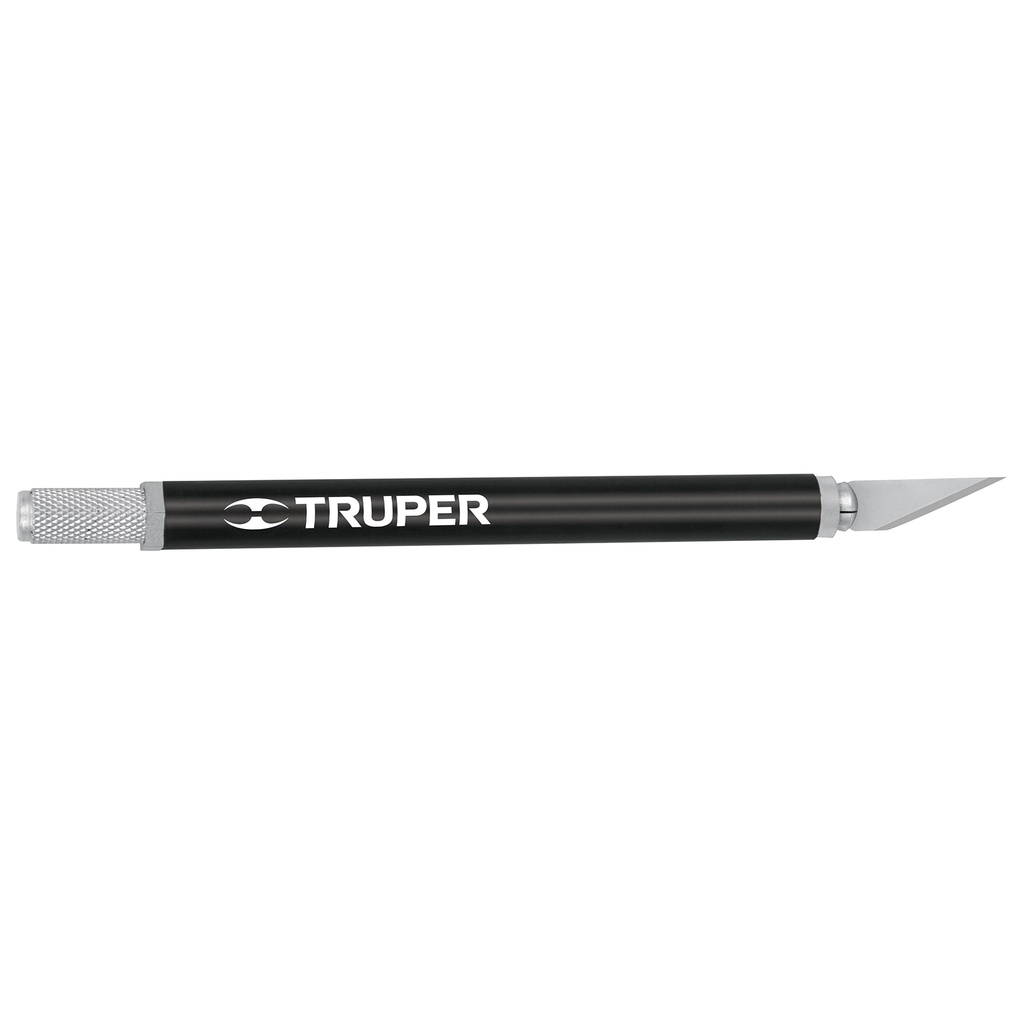 16969 / Exacto 6' profesional con 5 cuchillas de acero SK5, Truper