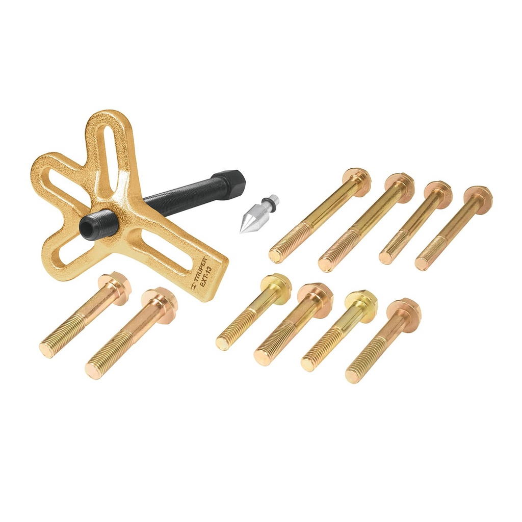14510 / Extractor pata de gallo, 13 piezas, Truper
