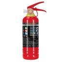 101172 / Extintor portátil recargable 0.5 kg, polvo tipo ABC, Truper