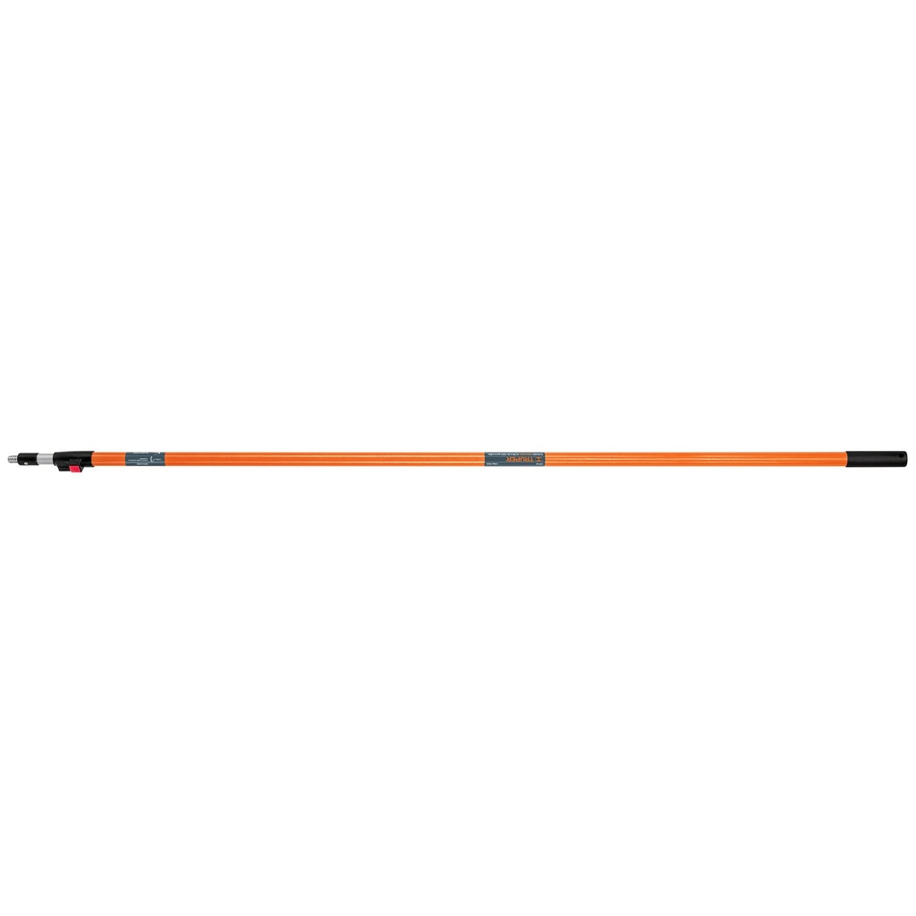 10546 / Extensión de 3.6 m de fibra de vidrio para rodillo, Truper