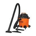 101509 / Aspiradora de sólidos y líquidos, 12 gal, plástica, Truper