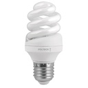 46847 / Lámpara espiral T3 11 W luz de día en blíster, Volteck