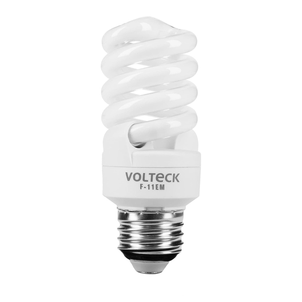 48502 / Lámpara espiral mini T2 11 W luz de día en blíster, Volteck